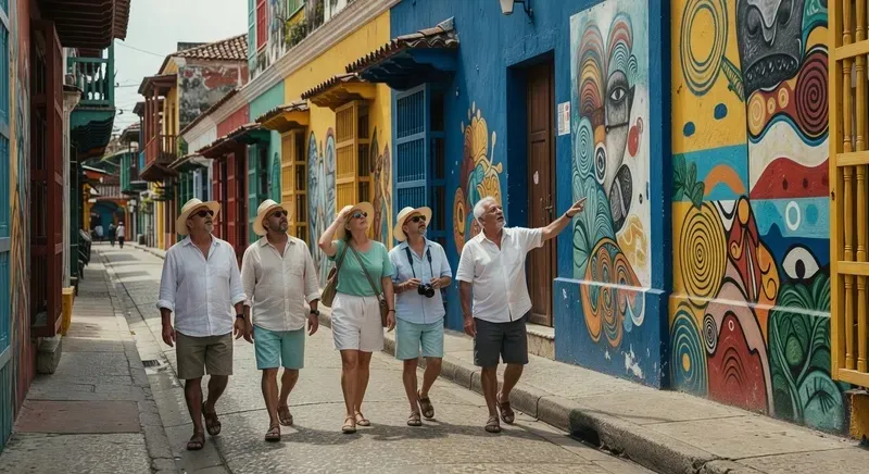 Cartagena Historic Center & Getsemaní Walking Tour — From $13