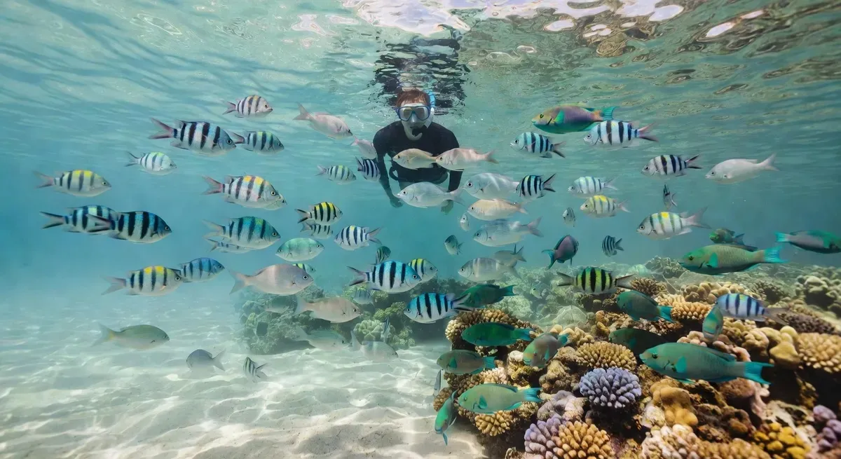 Cartagena 6-Stop Rosario Islands: Snorkel, Aquarium & Lunch